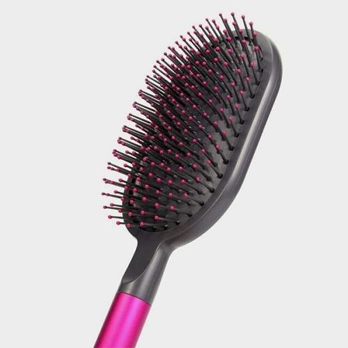 Брашінг для волосся Dyson Щітка Paddle brush Fuchsia (970292-01)  Фото №0