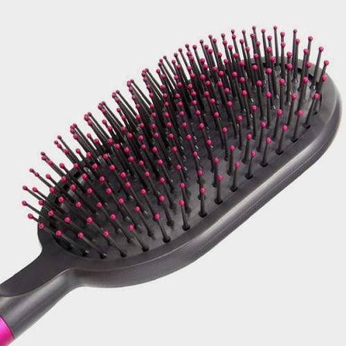 Брашінг для волосся Dyson Щітка Paddle brush Fuchsia (970292-01)  Фото №1