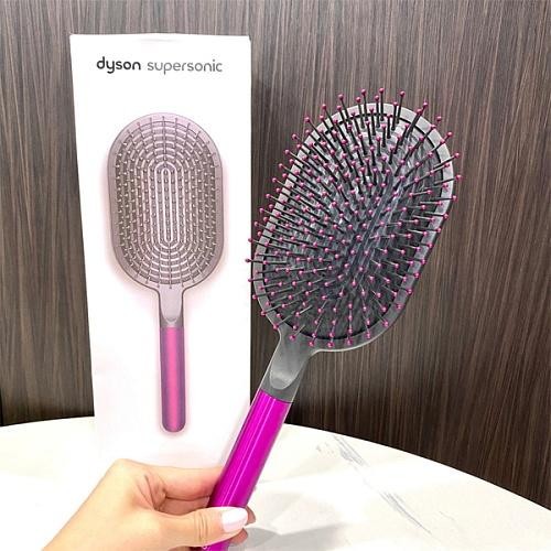 Брашінг для волосся Dyson Щітка Paddle brush Fuchsia (970292-01)  Фото №2