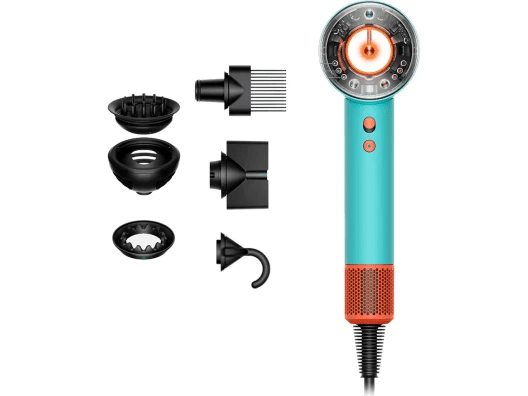Фен Dyson Supersonic HD16 Nural Ceramic Patina/Topaz (515182-01)