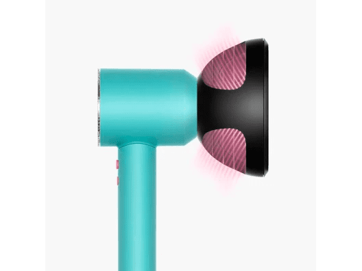 Фен Dyson Supersonic HD16 Nural Ceramic Patina/Topaz (515182-01)  Фото №3