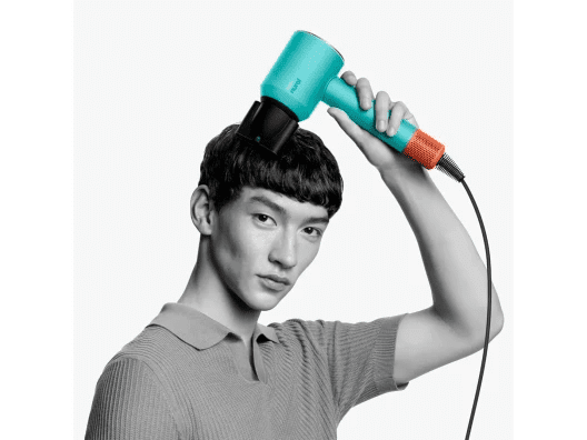 Фен Dyson Supersonic HD16 Nural Ceramic Patina/Topaz (515182-01)  Фото №4