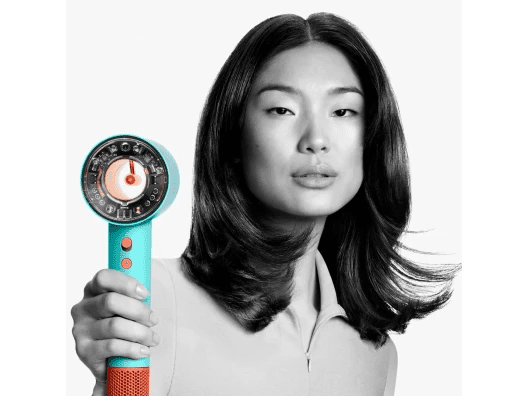 Фен Dyson Supersonic HD16 Nural Ceramic Patina/Topaz (515182-01)  Фото №7