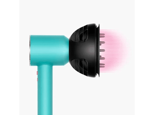 Фен Dyson Supersonic HD16 Nural Ceramic Patina/Topaz (515182-01)  Фото №12