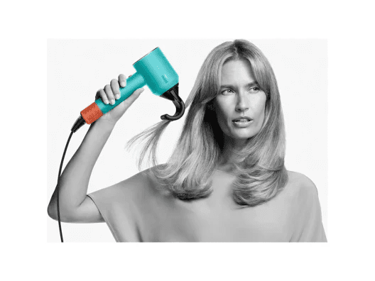 Фен Dyson Supersonic HD16 Nural Ceramic Patina/Topaz (515182-01)  Фото №13