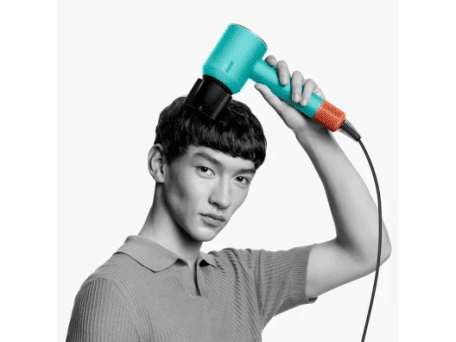 Фен Dyson Supersonic HD16 Nural Ceramic Patina/Topaz (515182-01)  Фото №4