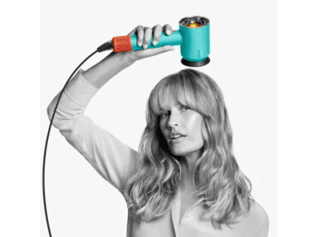 Фен Dyson Supersonic HD16 Nural Ceramic Patina/Topaz (515182-01)  Фото №5