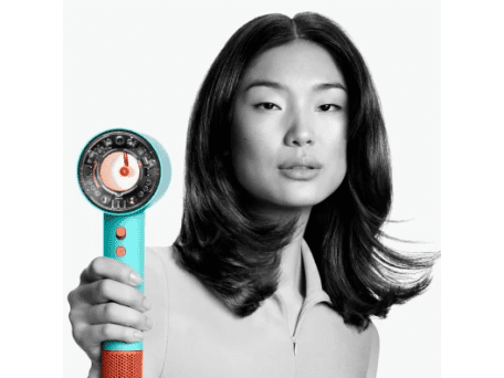 Фен Dyson Supersonic HD16 Nural Ceramic Patina/Topaz (515182-01)  Фото №7