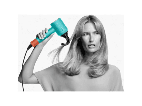 Фен Dyson Supersonic HD16 Nural Ceramic Patina/Topaz (515182-01)  Фото №13