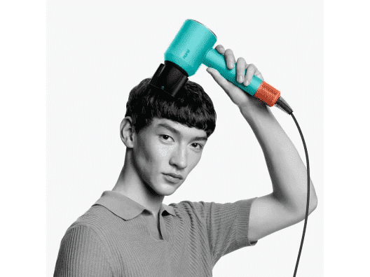 Фен Dyson Supersonic HD16 Nural Ceramic Patina/Topaz (515182-01)  Фото №4