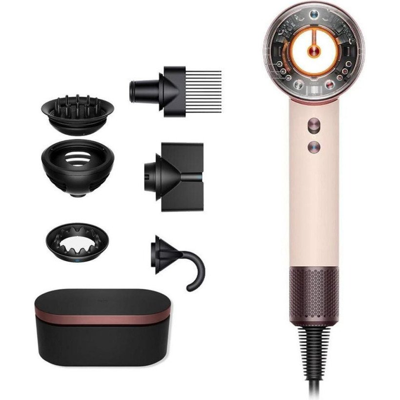Фен Dyson Supersonic HD16 Nural Ceramic Pink/Rose Gold (598971-01)