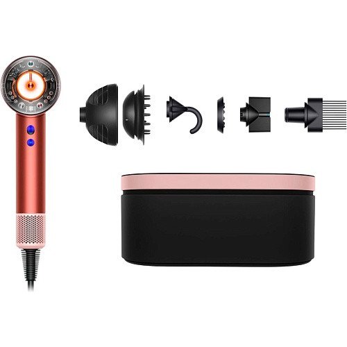 Фен Dyson Supersonic HD16 Nural Strawberry Bronze/Blush Pink + Presentation case (561681-01)  Фото №0