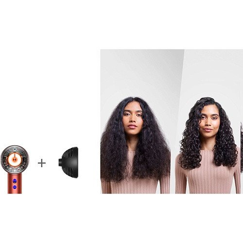 Фен Dyson Supersonic HD16 Nural Strawberry Bronze/Blush Pink + Presentation case (561681-01)  Фото №1