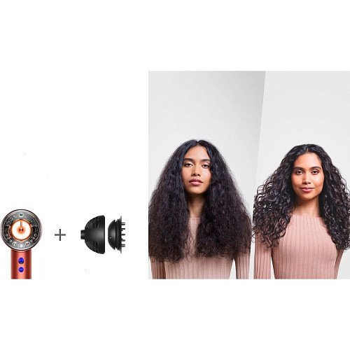 Фен Dyson Supersonic HD16 Nural Strawberry Bronze/Blush Pink + Presentation case (561681-01)  Фото №3