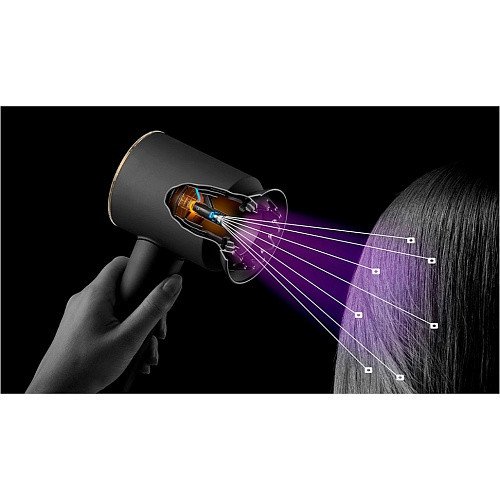 Фен Dyson Supersonic HD16 Nural Strawberry Bronze/Blush Pink + Presentation case (561681-01)  Фото №5