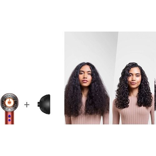 Фен Dyson Supersonic HD16 Nural Strawberry Bronze/Blush Pink + Presentation case (561681-01)  Фото №1