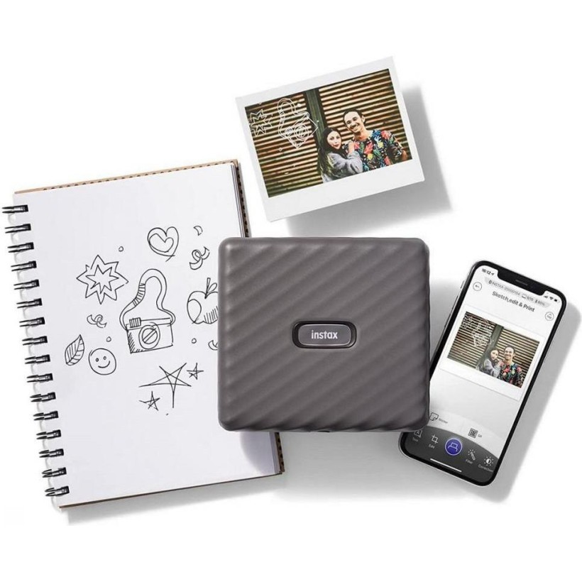 Принтер Fujifilm Instax Link Wide M Grey (16719586)  Фото №5