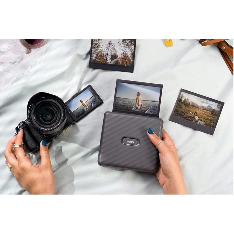Принтер Fujifilm Instax Link Wide M Grey (16719586)  Фото №7