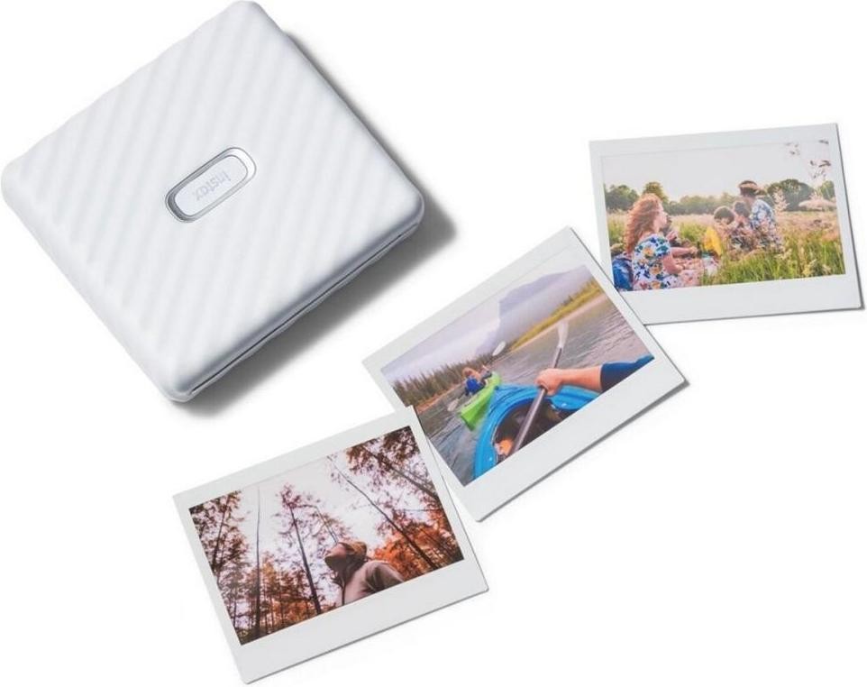 Принтер Fujifilm Instax Link Wide A White (16719574)  Фото №1