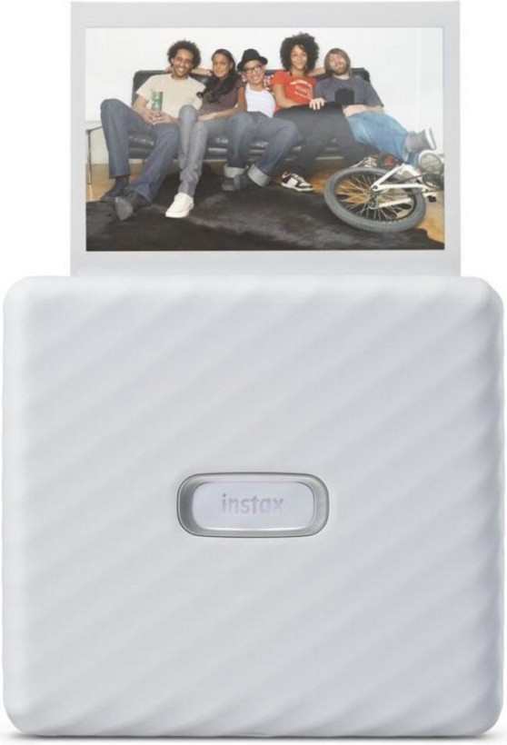 Принтер Fujifilm Instax Link Wide A White (16719574)  Фото №4