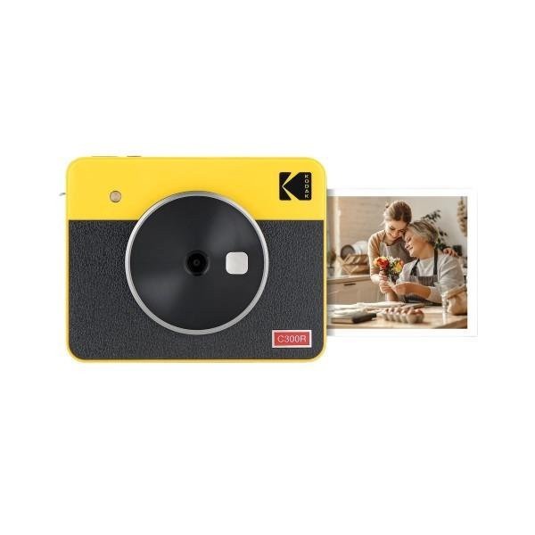 Фотокамера моментальной печати Kodak Mini Shot 3 Yellow