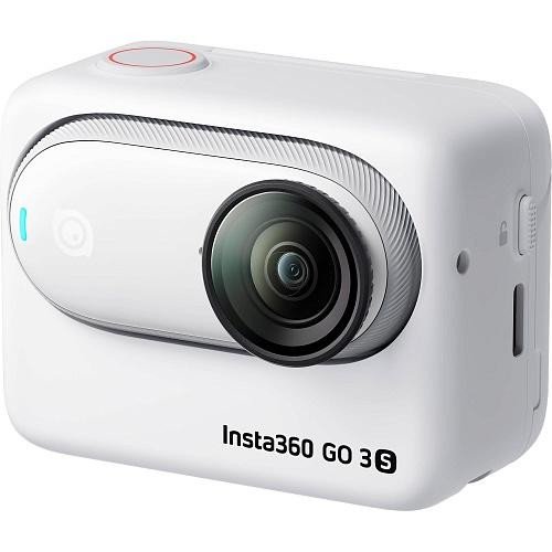 Экшн-камера Insta360 GO 3S 4K Standard Bundle 64GB White (CINSAATA_GO3S06)  Фото №2