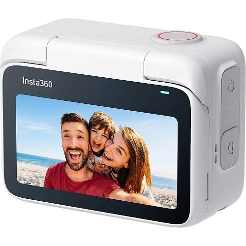 Экшн-камера Insta360 GO 3S 4K Standard Bundle 64GB White (CINSAATA_GO3S06)  Фото №6