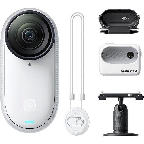 Экшн-камера Insta360 GO 3S 4K Standard Bundle 64GB White (CINSAATA_GO3S06)  Фото №21