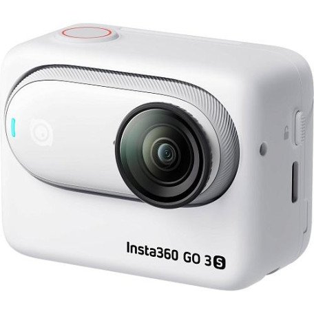 Экшн-камера Insta360 GO 3S 4K Standard Bundle 64GB White (CINSAATA_GO3S06)  Фото №2