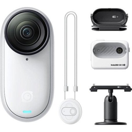 Экшн-камера Insta360 GO 3S 4K Standard Bundle 64GB White (CINSAATA_GO3S06)  Фото №21