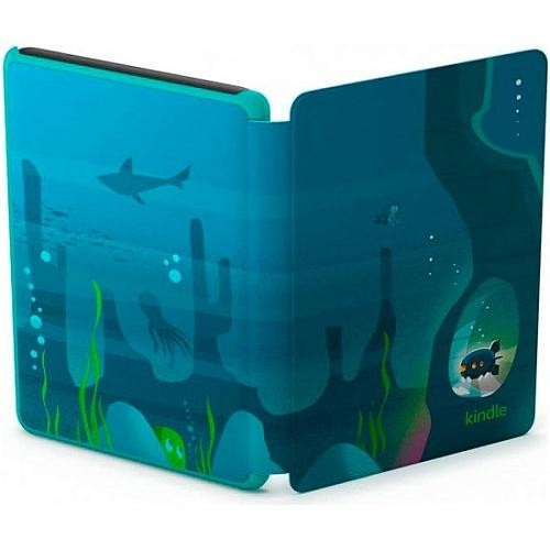 Електронна книга з підсвічуванням Amazon Kindle Kids 11th Gen. 2022 16Gb Ocean Explorer  Фото №0