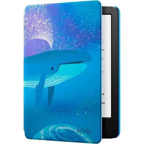 Електронна книга з підсвічуванням Amazon Kindle Kids 11th Gen. 2022 16Gb Space Whale  Фото №2
