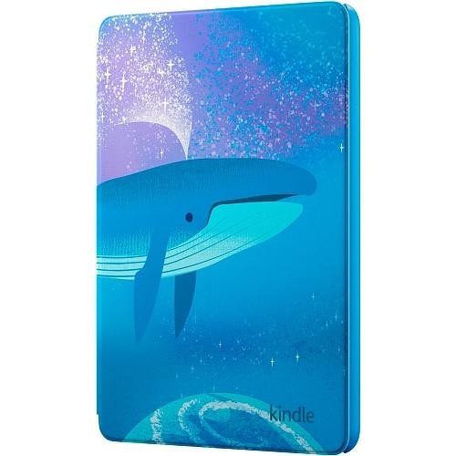 Електронна книга з підсвічуванням Amazon Kindle Kids 11th Gen. 2022 16Gb Space Whale  Фото №3