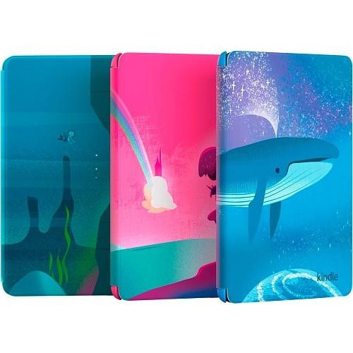 Електронна книга з підсвічуванням Amazon Kindle Kids 11th Gen. 2022 16Gb Space Whale  Фото №4