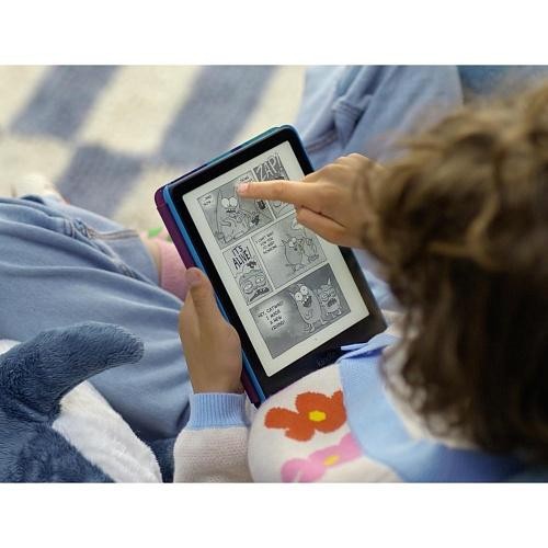 Электронная книга с подсветкой Amazon Kindle Paperwhite Kids 12th Gen. 2024 16Gb Cyber City  Фото №0