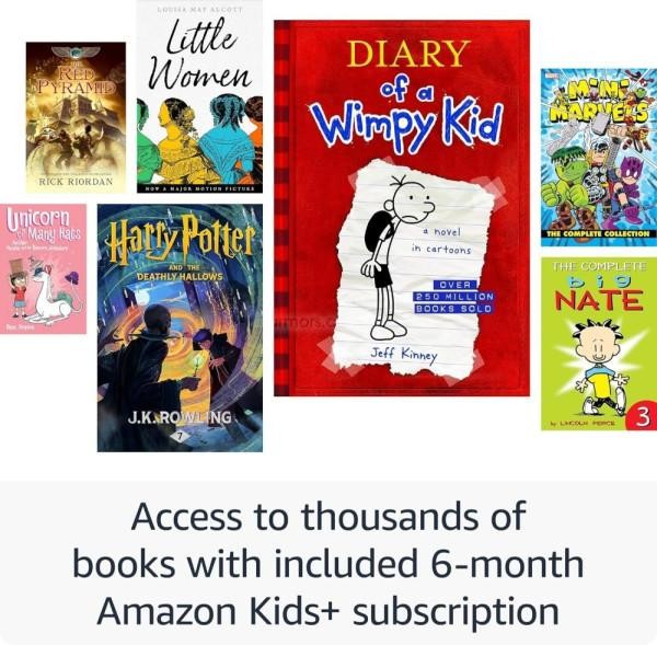 Электронная книга с подсветкой Amazon Kindle Paperwhite Kids 12th Gen. 2024 16Gb Starfish  Фото №0