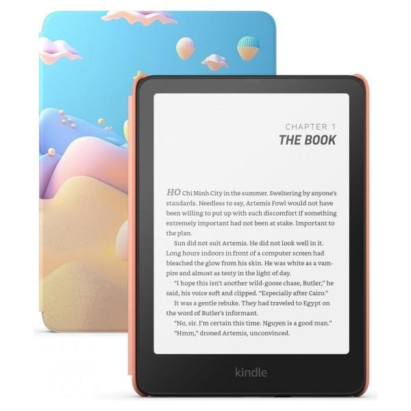 Электронная книга с подсветкой Amazon Kindle Paperwhite Kids 12th Gen. 2024 16Gb Starfish