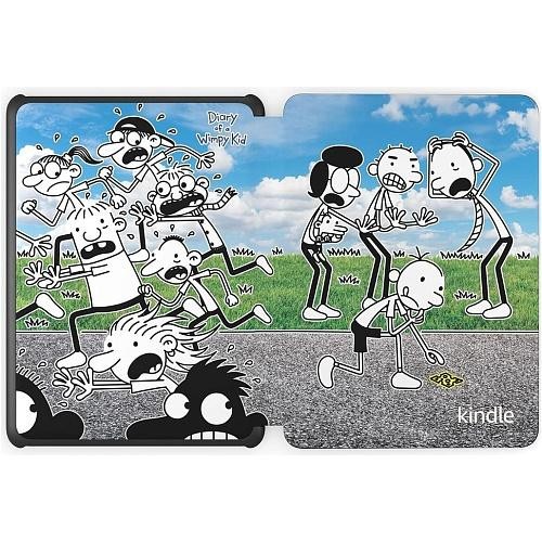 Электронная книга с подсветкой Amazon Kindle Paperwhite Kids 12th Gen. 2024 16Gb Diary of a Wimpy Kid  Фото №0