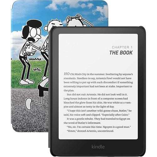 Электронная книга с подсветкой Amazon Kindle Paperwhite Kids 12th Gen. 2024 16Gb Diary of a Wimpy Kid