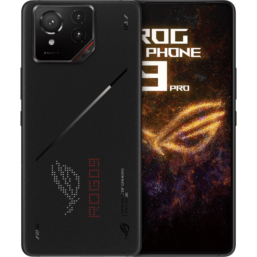 Смартфон ASUS ROG Phone 9 Pro 24/1TB + Cooler Phantom Black (CN)  Фото №0
