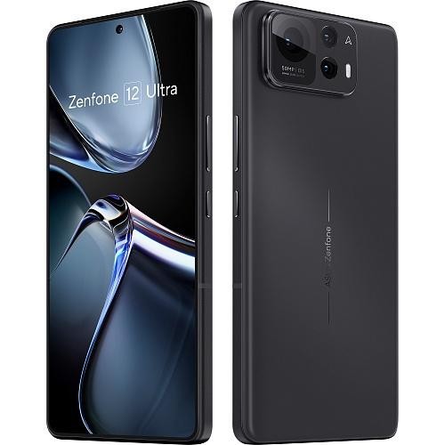 Смартфон ASUS Zenfone 12 Ultra 12/256GB Ebony Black (CN)  Фото №1