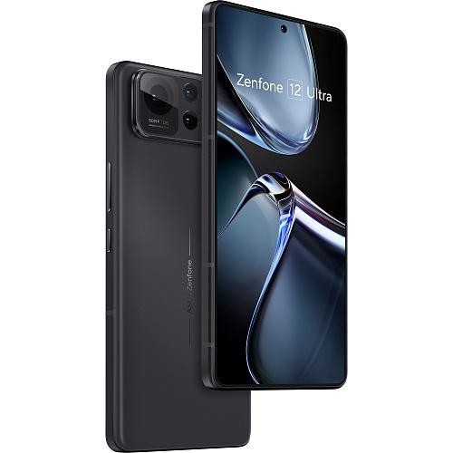 Смартфон ASUS Zenfone 12 Ultra 12/256GB Ebony Black (CN)  Фото №2