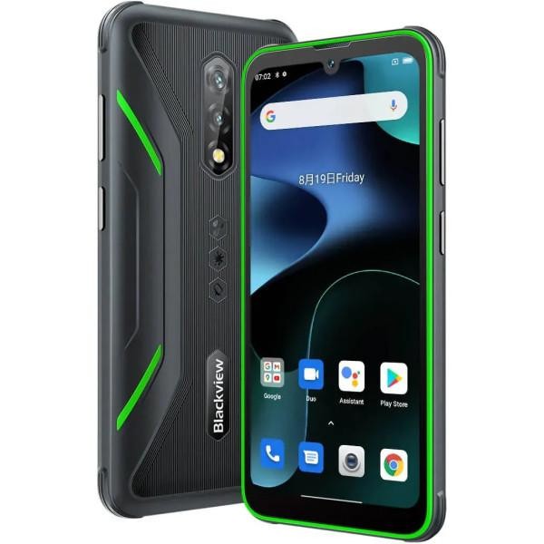 Смартфон Blackview BV5200 4/32GB Green (Global EU)  Фото №4