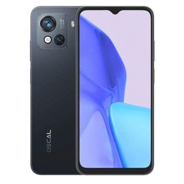 Смартфон Blackview Oscal C80 8/128GB Midnight Black (Global EU)