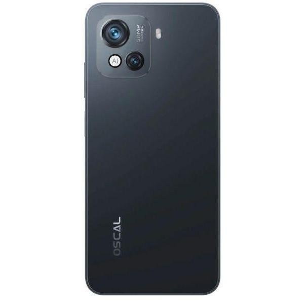 Смартфон Blackview Oscal C80 8/128GB Midnight Black (Global EU)  Фото №1