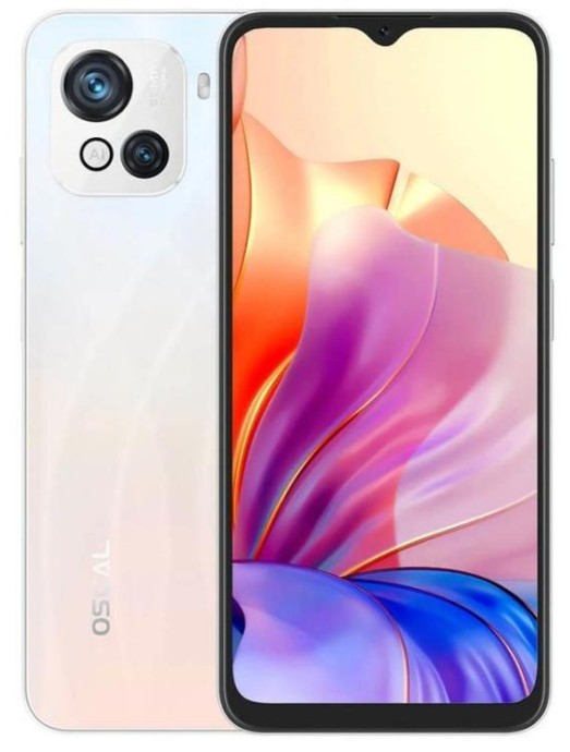 Смартфон Blackview Oscal C80 8/128GB Early Sunny Snow (Global EU)