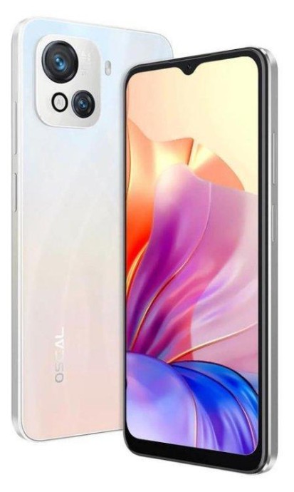 Смартфон Blackview Oscal C80 8/128GB Early Sunny Snow (Global EU)  Фото №0
