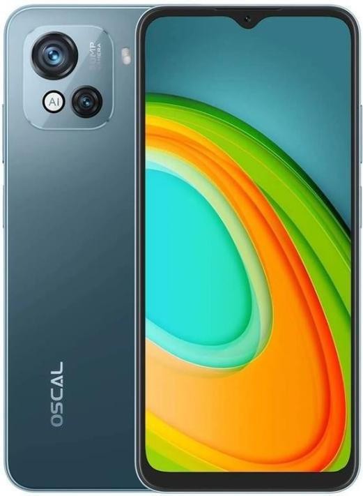 Смартфон Blackview Oscal C80 8/128GB Navy Blue (Global EU)