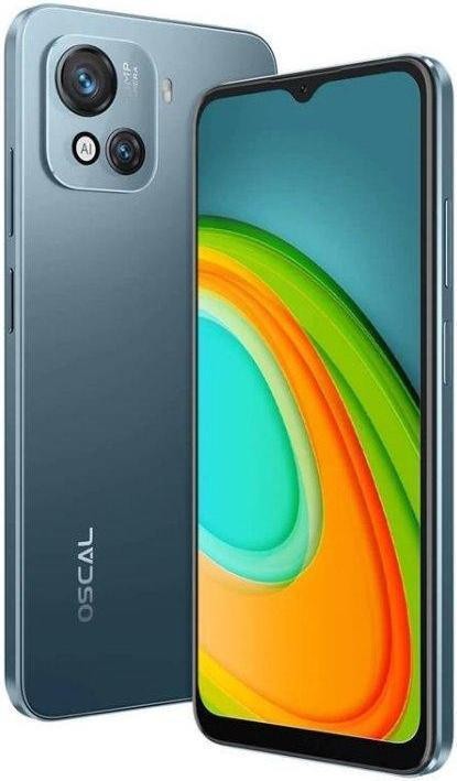Смартфон Blackview Oscal C80 8/128GB Navy Blue (Global EU)  Фото №0