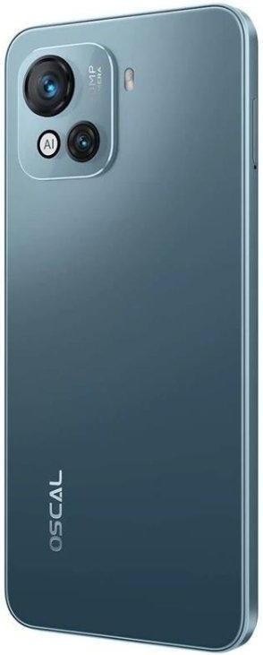 Смартфон Blackview Oscal C80 8/128GB Navy Blue (Global EU)  Фото №7